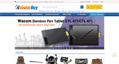 Desktop Screenshot of koolerbuy.com