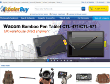 Tablet Screenshot of koolerbuy.com